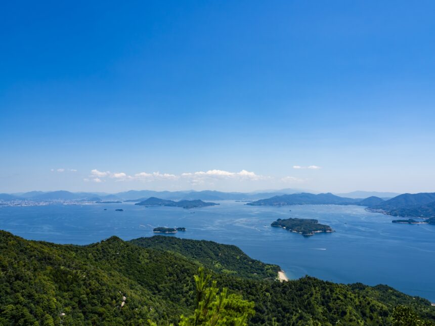 「せとうちエリア」：日本の新たな富裕層旅行先